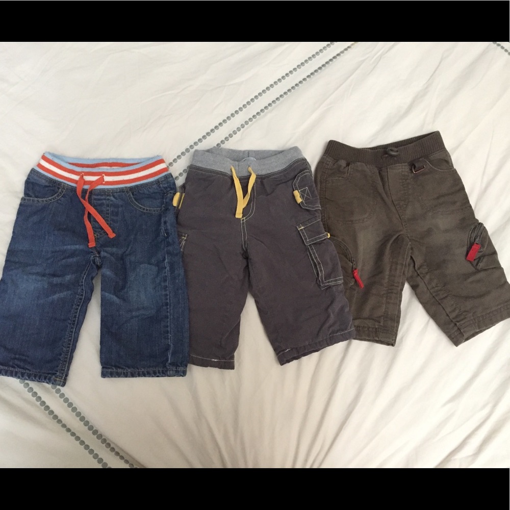 Baby boy bottoms bundle 6-12 months
